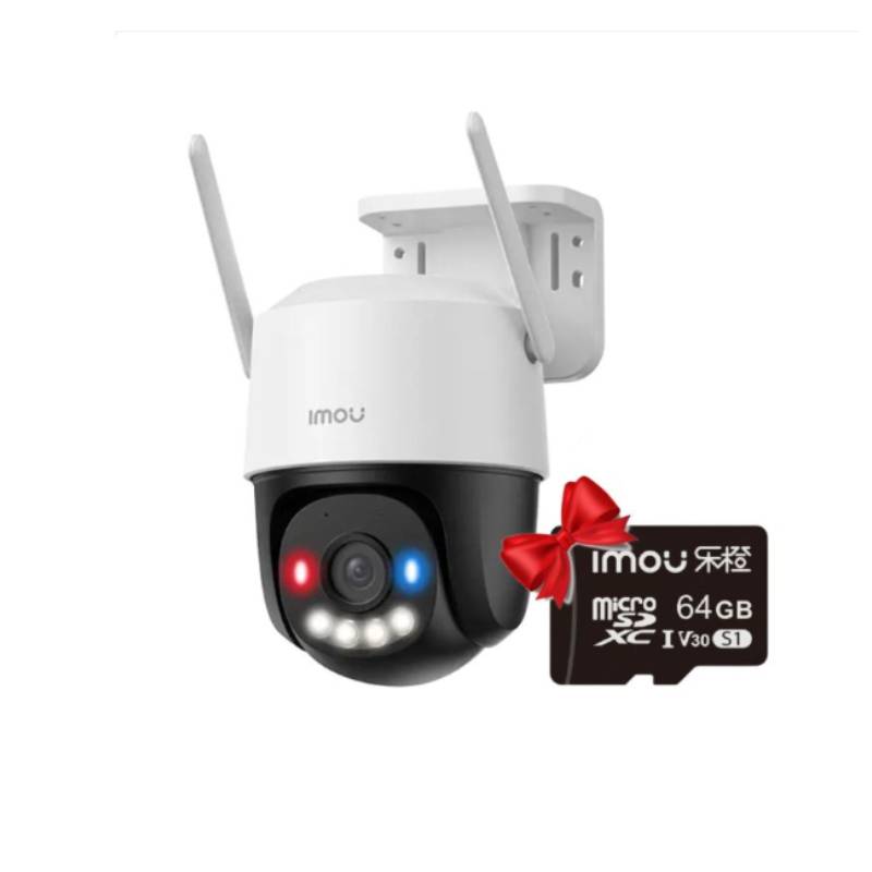 Caméra Surveillance Externe IMOU Sans Fil 5MP Cruiser SC 4G