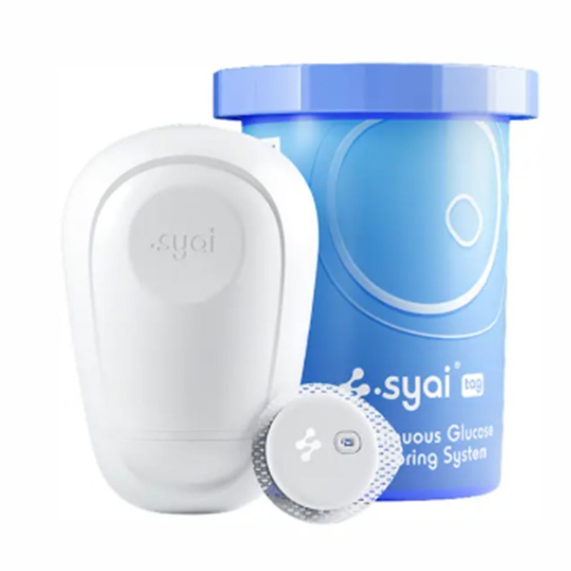 Surveillance Continue du Glycémie SYAI X1-SYAI Connecté 24/24