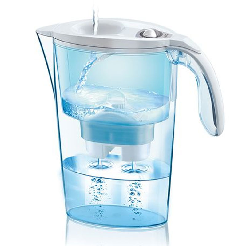 Thermos Filtrante A Eau LAICA Stream 2.3L - Blanc (J31-CC)