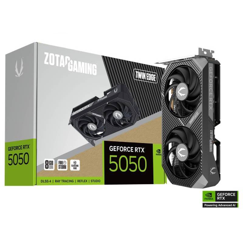Carte Graphique Gamer ZOTAC GAMING GeForce RTX 5050 Twin Edge