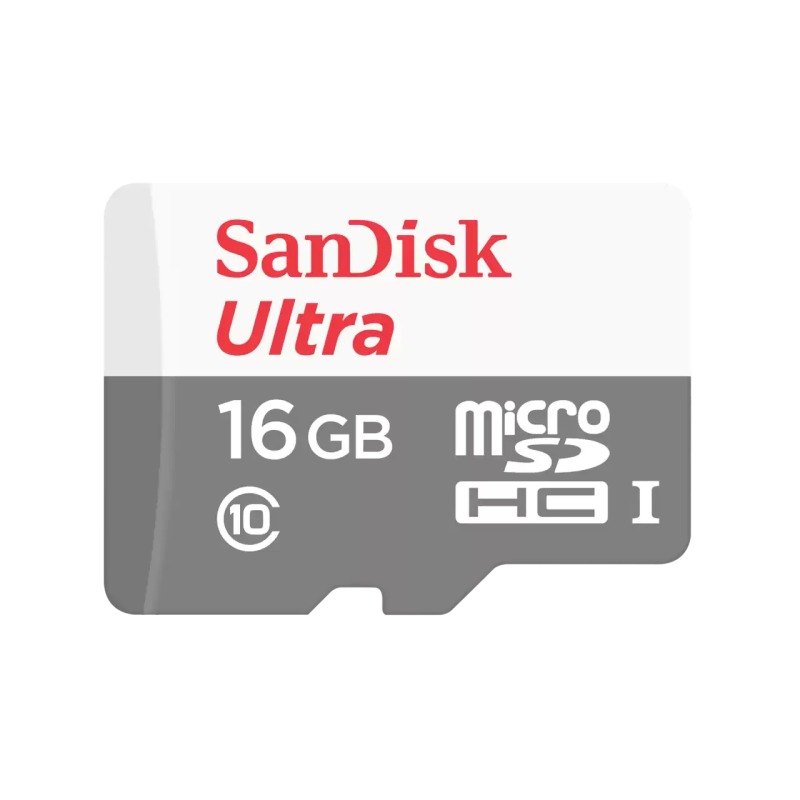 Carte Mémoire SANDISK Ultra Android 16Go Micro SDHC