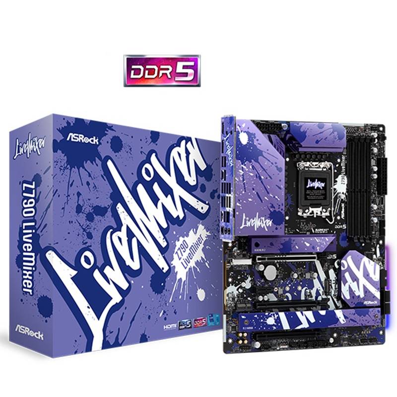 Carte Mère ASROCK Z790 LiveMixer (90-MXBK10-A0UAYZ)