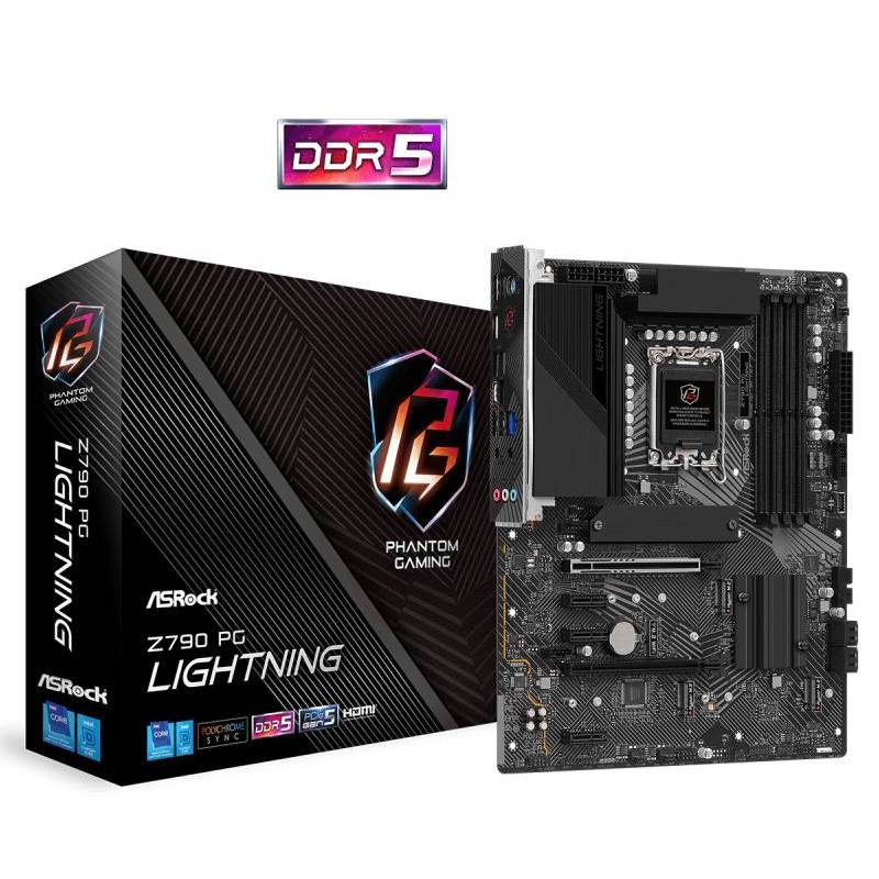 Carte Mère ASROCK Z790 PG Lightning (90-MXBKA0-A0UAYZ)