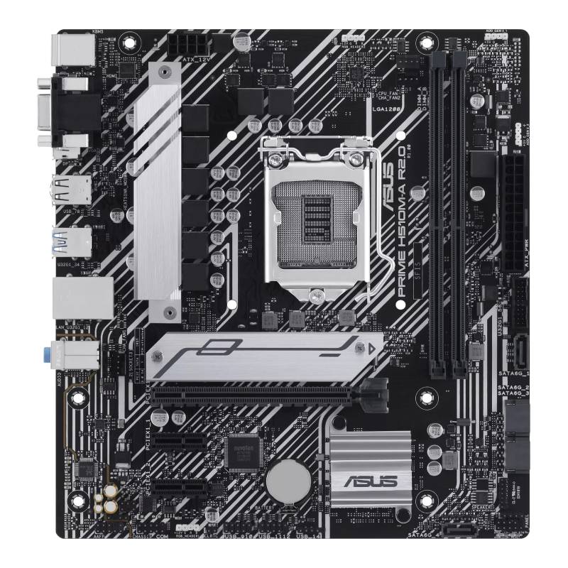 Carte Mère ASUS PRIME H510M-A R2.0 mATX LGA1200