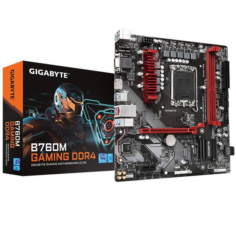 Carte Mère GIGABYTE B760M GAMING (GBT-B760M-GAMING)