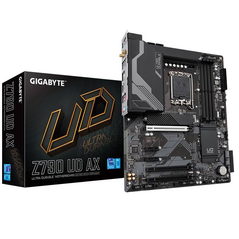 Carte Mère GIGABYTE Z790 UD AX (GBT-Z790-UDAX)