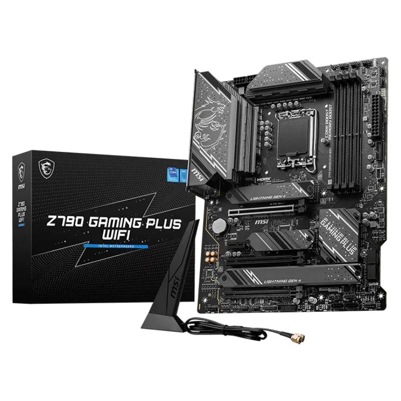 Carte mère Msi Z790 Gaming plus wifi (911-7E06-084)