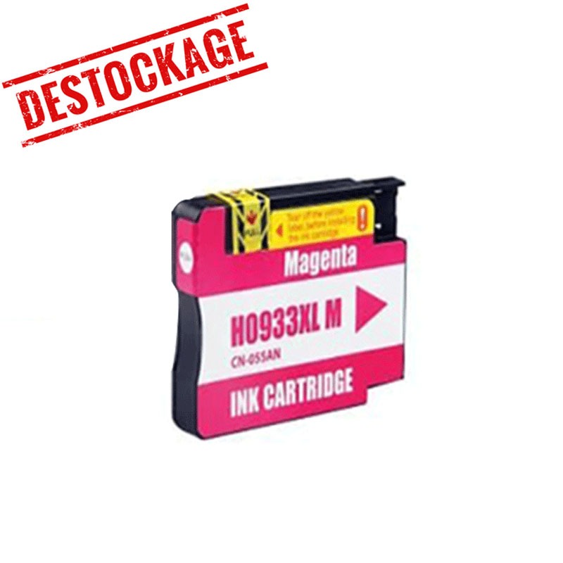 Cartouche Adaptable Compatible HP - Magenta