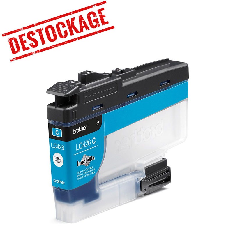 Cartouche d'Encre Adaptable BROTHER LC426CA CYAN