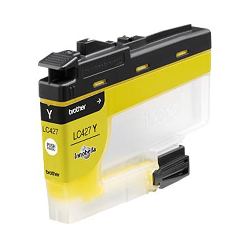 Cartouche d'Encre Adaptable BROTHER LC427YA YELLOW