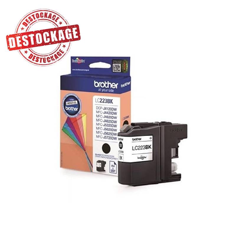 Cartouche Jet d'encre Original BROTHER LC223BK - Noir