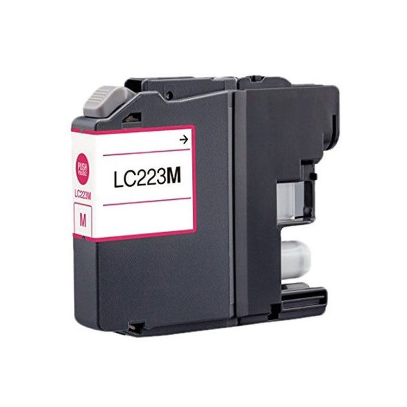 Cartouche jet d'Encre Adaptable Compatible BROTHER LC223 - Magenta