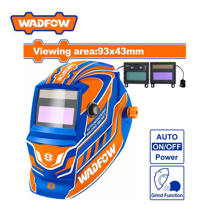 Casque Du Soudure WADFOW WWH3502 Auto-obscurcissant