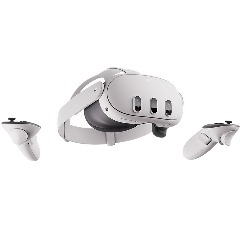 Casque De Réalité Virtuelle OCULUS Meta Quest 3 Tout En Un 512Go