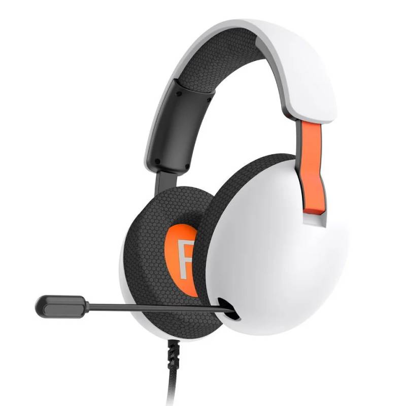 Casque Filaire Alphaome Son Surround Cryo - Blanc et Noir