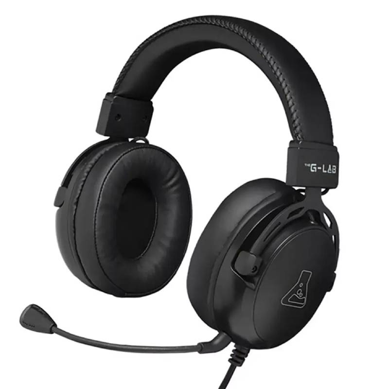 Casque filaire G-LAB KORP TITANIUM - Noir