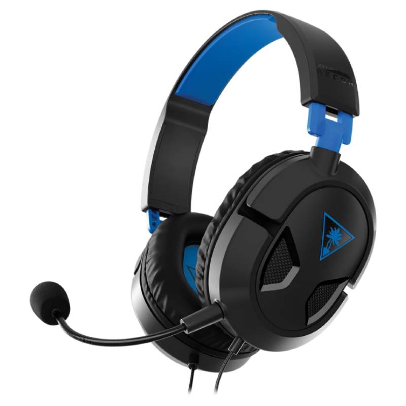 Casque Filaire Gaming Turtle Beach Recon 50P - Noir et Bleu