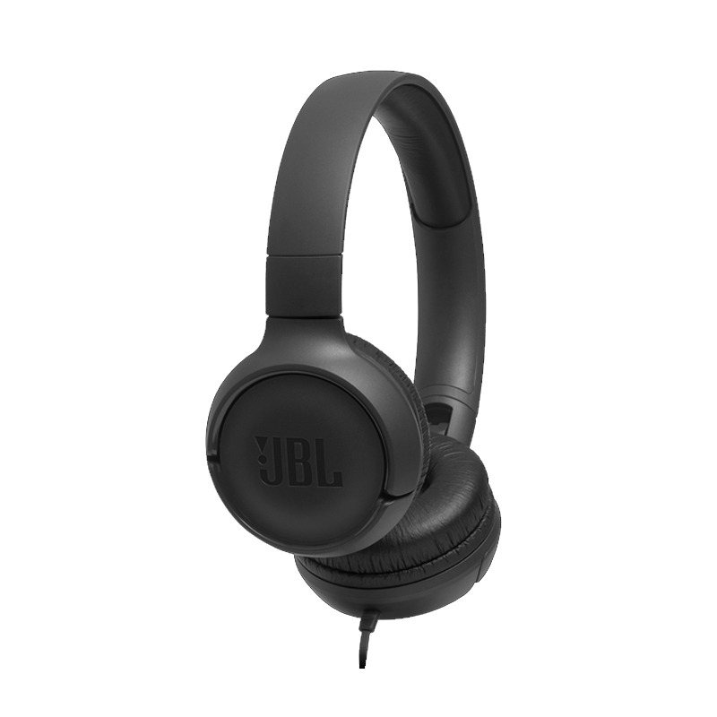 Casque Filaire Pliable JBL Tune 500 Jack 3.5 mm - Noir