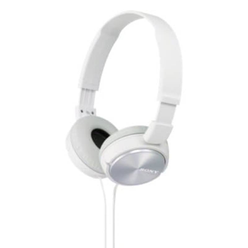 Casque Filaire Sony MDR-ZX310 Pliable - Blanc