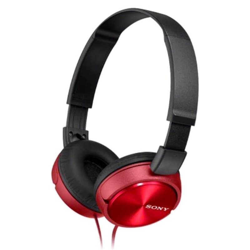 Casque Filaire Sony MDR-ZX310 Pliable - Rouge