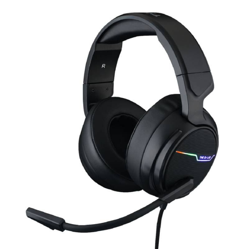 Casque gaming filaire 7.1 G-LAB KORP THALLIUM - Noir