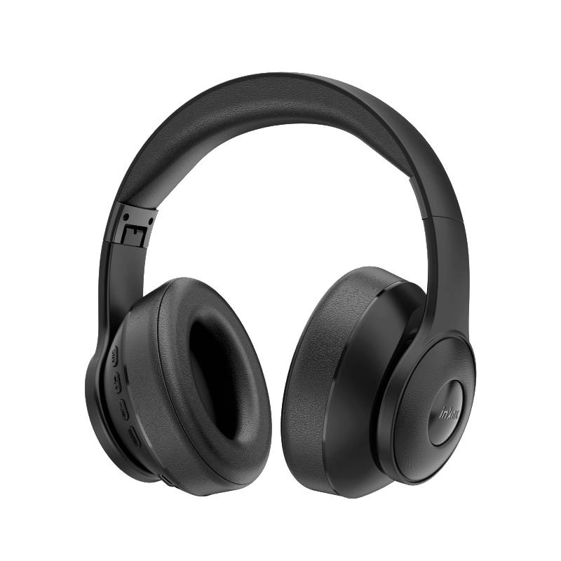 Casque Micro Sans Fil INKAX H04ANC Bluetooth - Noir