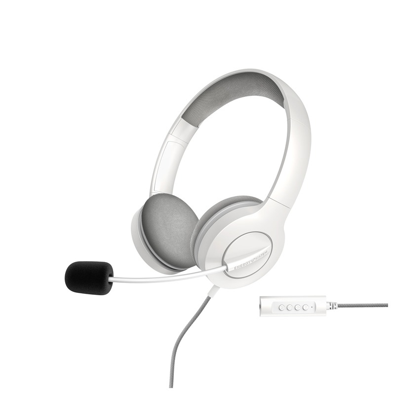 Micro Casque ENERGY SISTEM Office 3   - Blanc