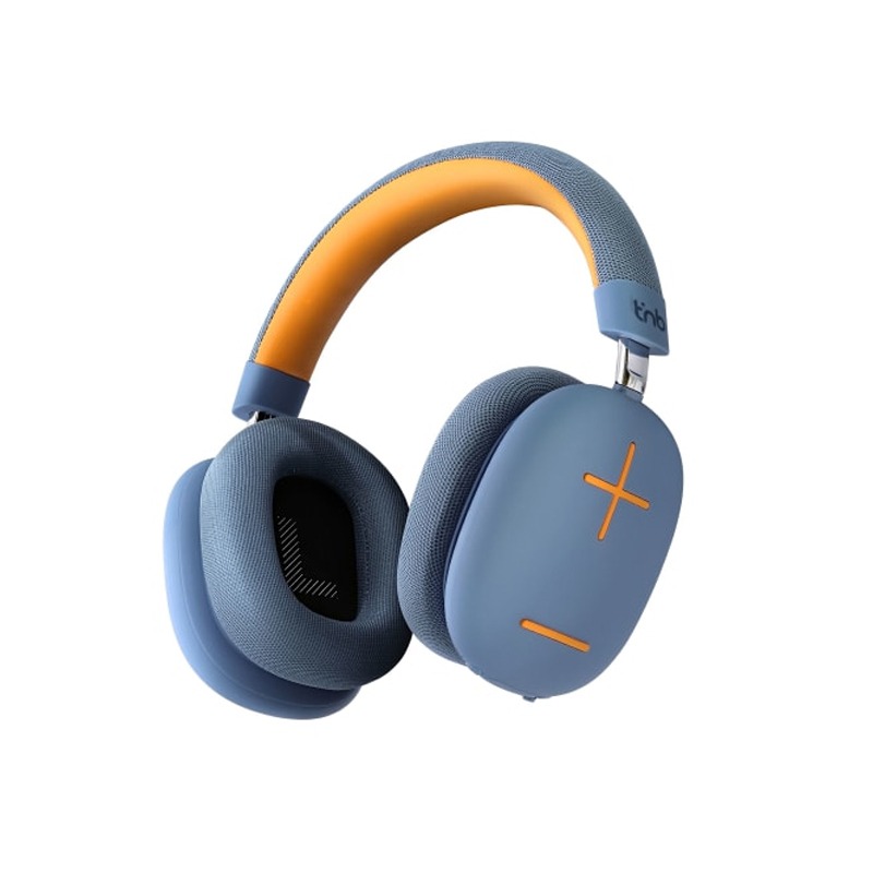 Casque Sans Fil TNB  Bounce Max CBBOUNCE2BL Mega Bass - Bleu