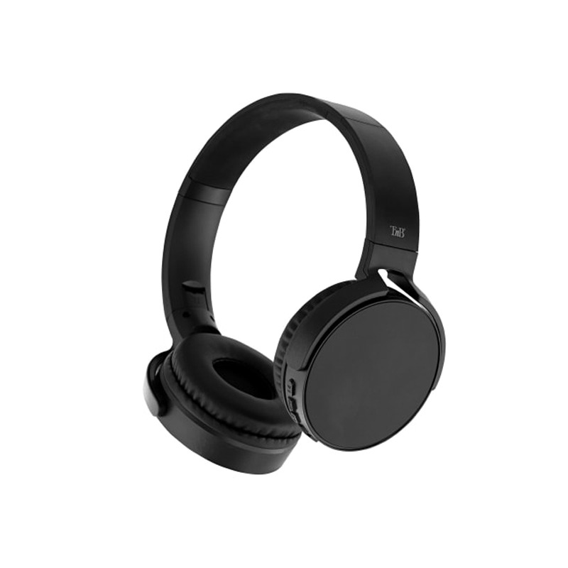 Casque Sans Fil TNB  Single 2 CBSGL2BK Avec Lecteur Carte Mémoire - Noir
