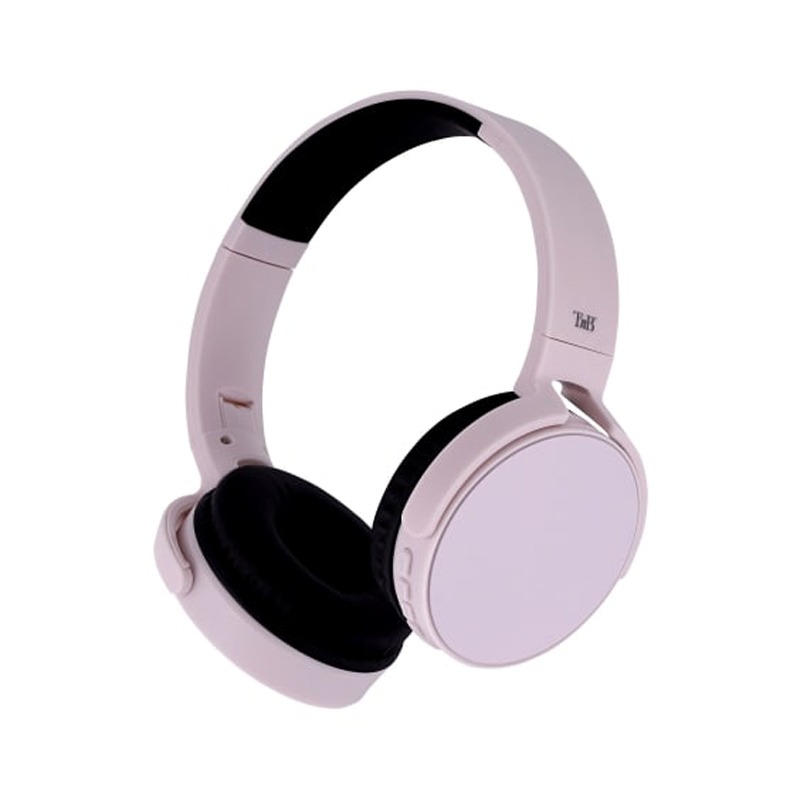 Casque Sans Fil TNB Single 2 CBSGL2PK Avec Lecteur Carte Mémoire - Rose
