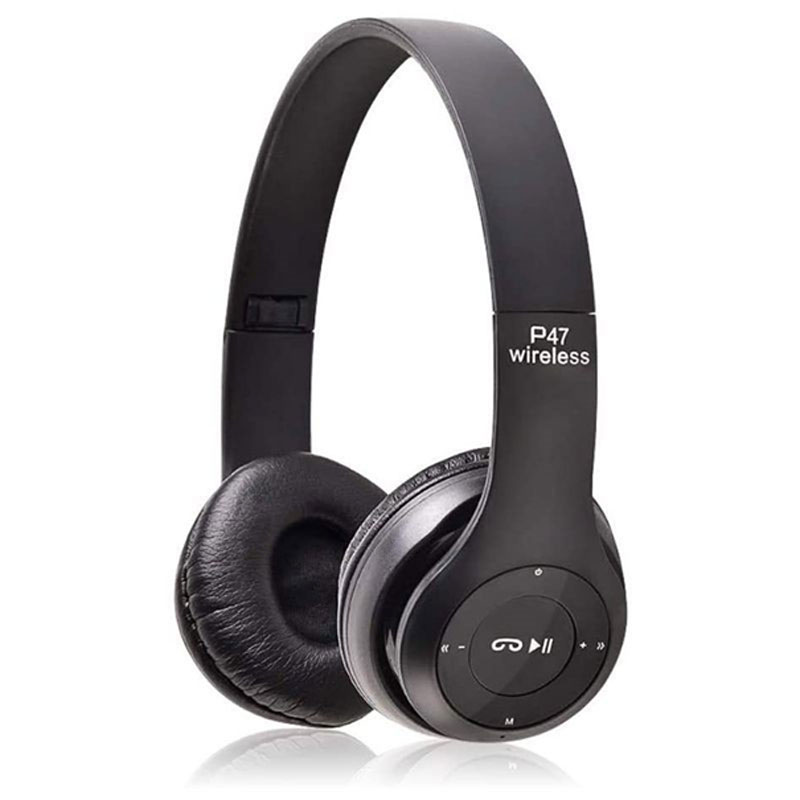 Casque Stéréo Sans Fil OAKORN P47 Bluetooth - Noir