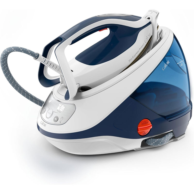 Centrale A Vapeur CALOR Pro Express Protect GV9223 2800W - Bleu & Blanc