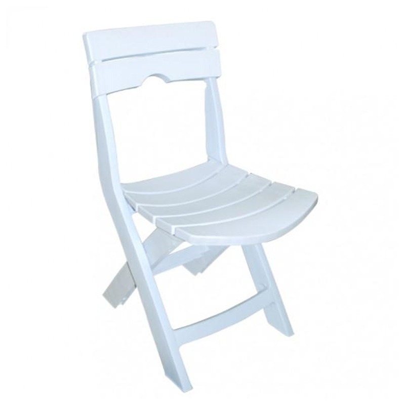 Chaise de Jardin Pliante Marseille - Blanc