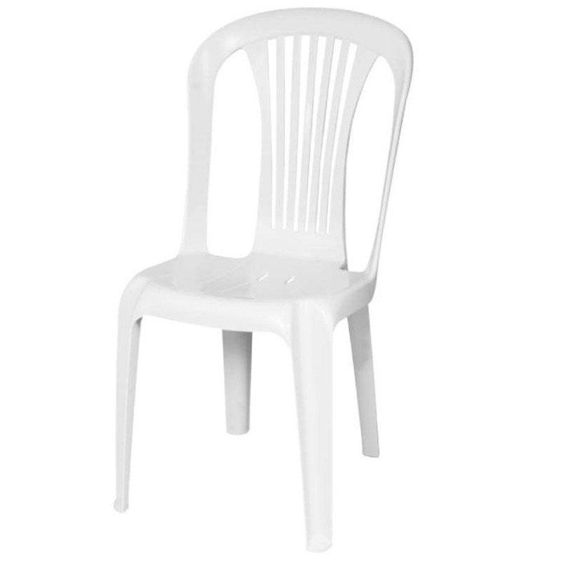Chaise Plastique Afrah - Blanc