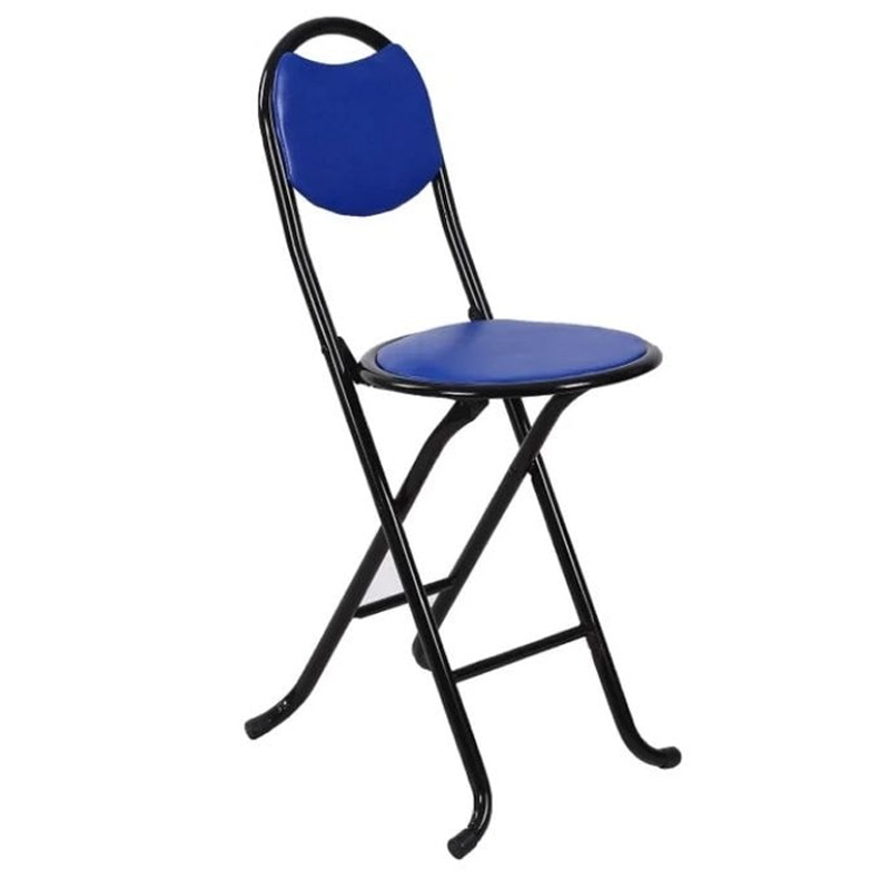 Chaise Pliable Avec Dossier - Bleu
