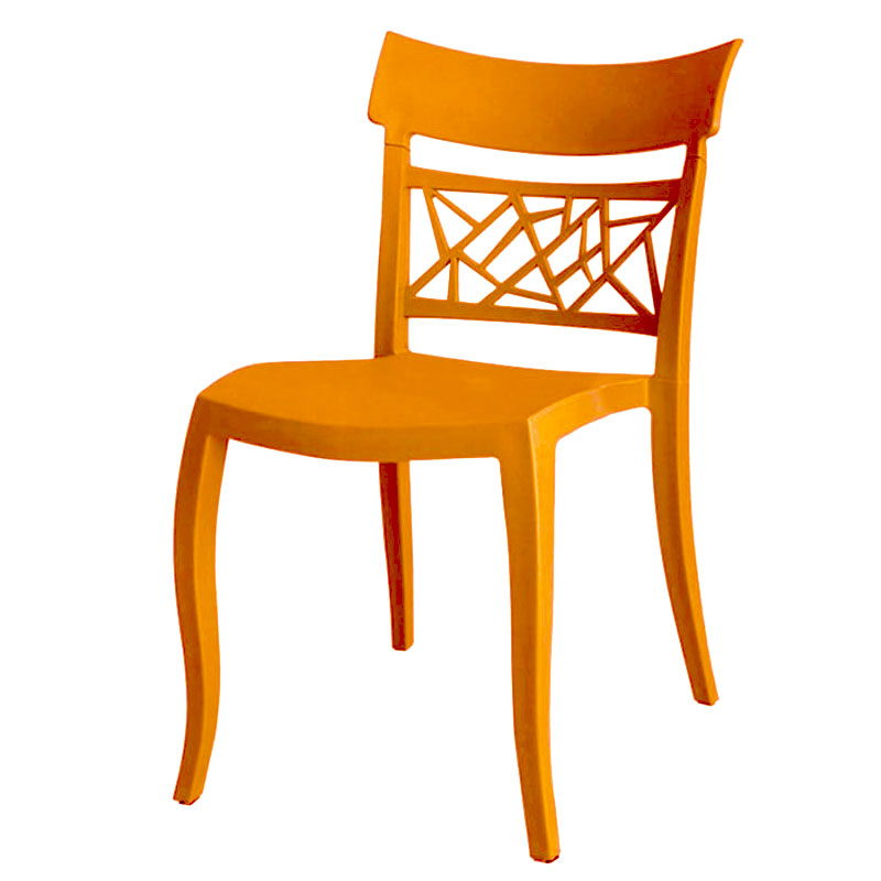 Chaise SOTUFAB Amiral Spiky - Orange