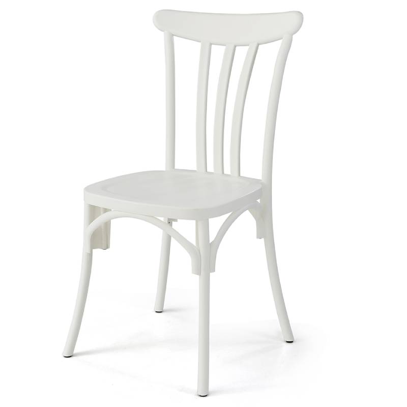 Chaise SOTUFAB Bistrot Paris - Blanc