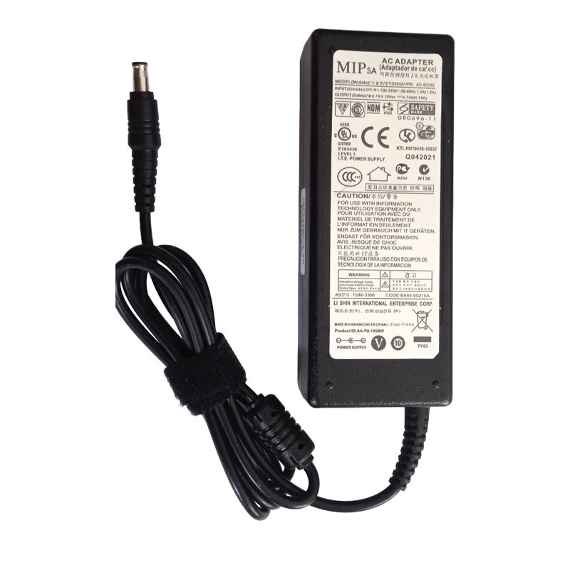 Chargeur SAMSUNG Adaptable Pour PC Portable 19V Grand Bec 4.74A