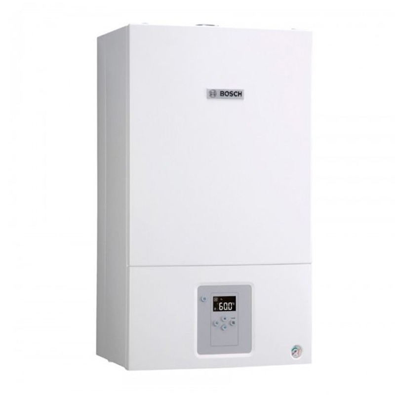 Chaudière BOSCH Mixte Avec Ventouse 22KW - Blanc