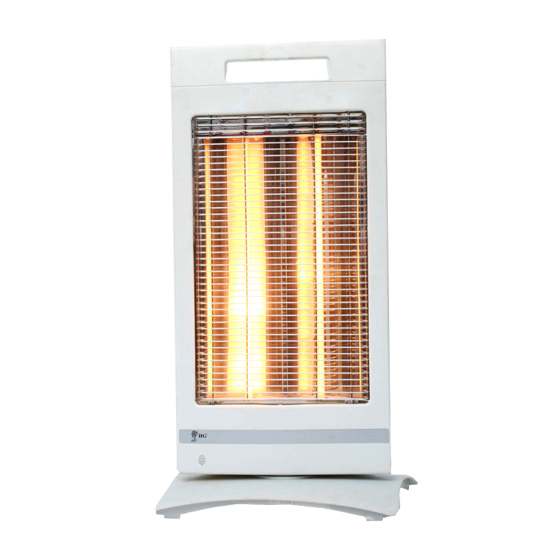 Chauffage Électrique HGE 1200Watts - Blanc