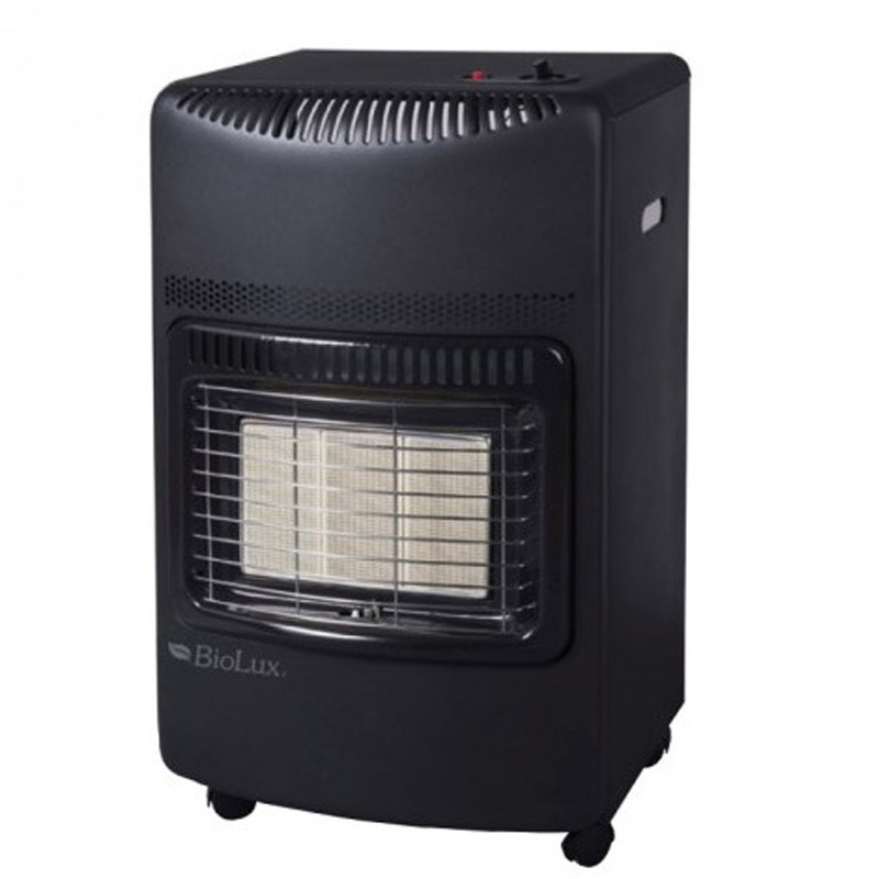 Chauffage à Gaz Bouteille BIOLUX TRIO-45N 4500 Watts - Noir