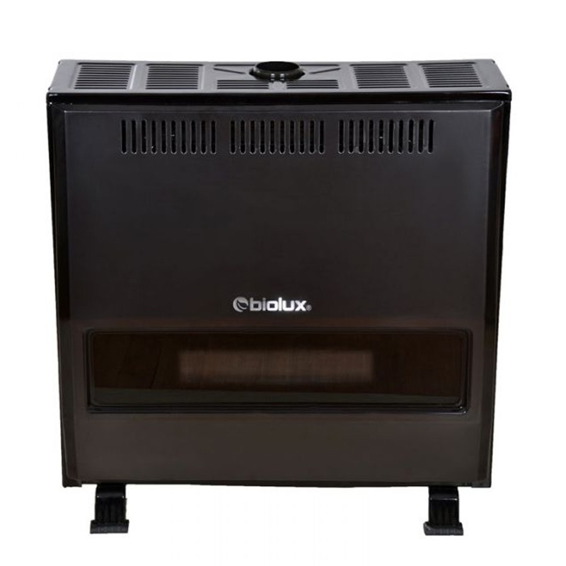 Chauffage A Gaz Naturel BIOLUX 10 KW - Noir