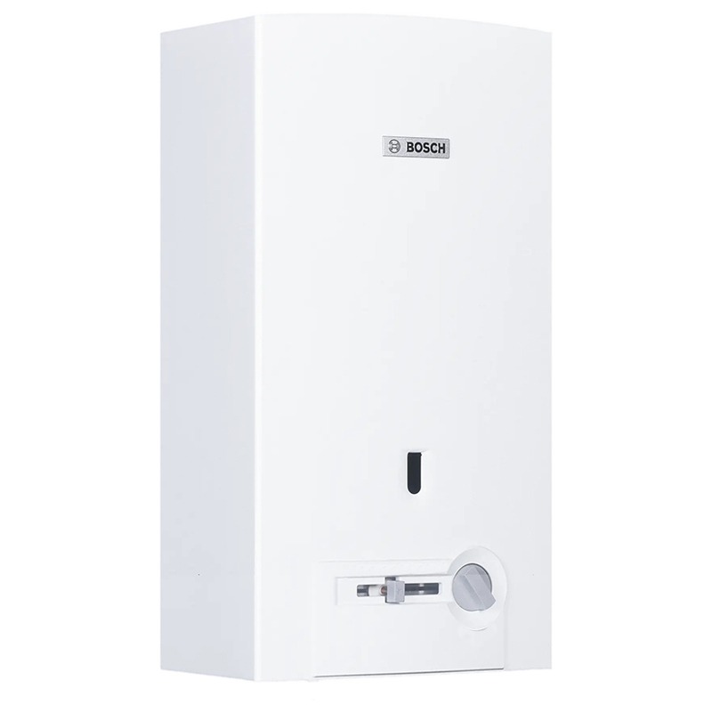 Chauffe Bain BOSCH 14 Litres Gaz Naturel Avec Veilleuse - Blanc