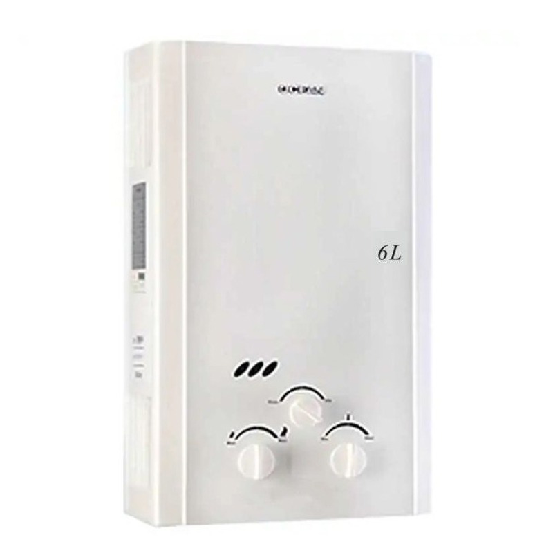 Chauffe Bain OCEAN 6 Litres Gaz Bouteille - Blanc