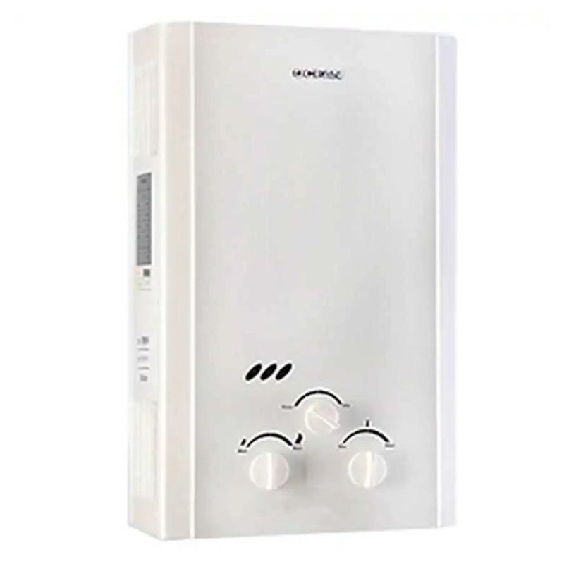 Chauffe Bain OCEAN OC6-M03 6 Litres Gaz Naturel - Blanc