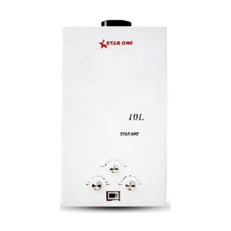 Chauffe Bain STARONE CHAU-10L-GN Gaz Naturel 10 Litres - Blanc