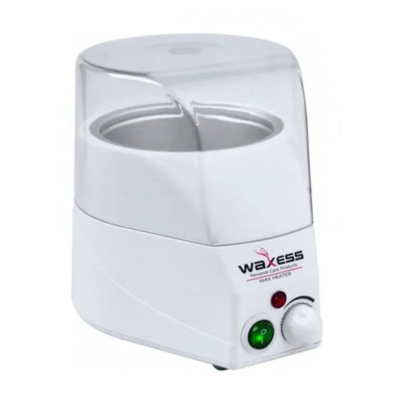 Chauffe-Cire Professionnel WAXESS 800ml - Blanc
