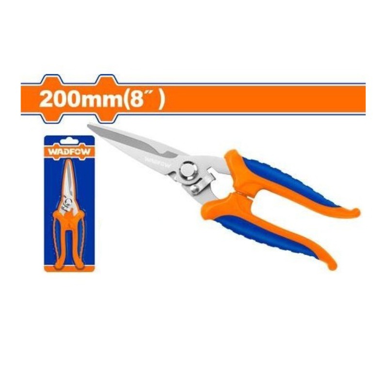 Ciseau Electricien Wadfow Inox 8 pouces - WSX1618