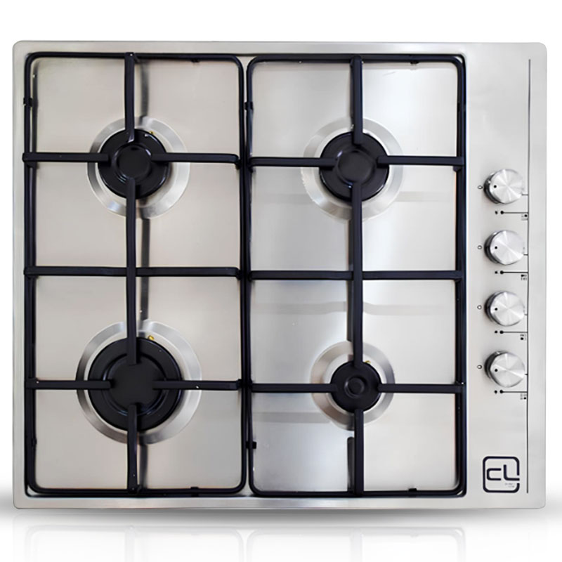 Table De Cuisson CONFORT LINE 266IXL 4 Feux - Inox