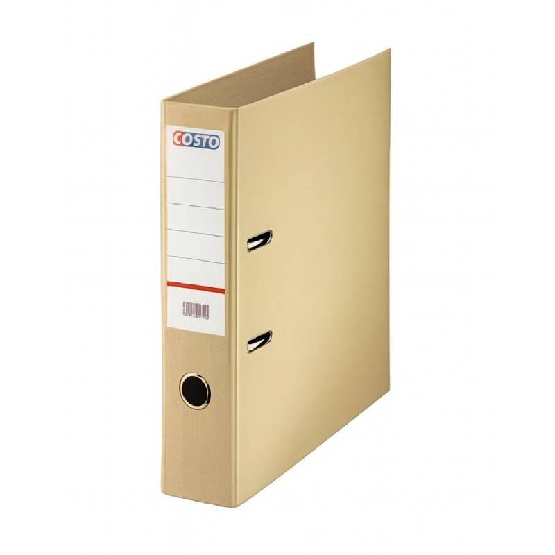 Classeur A Levier Costo PP/PP D75 Beige